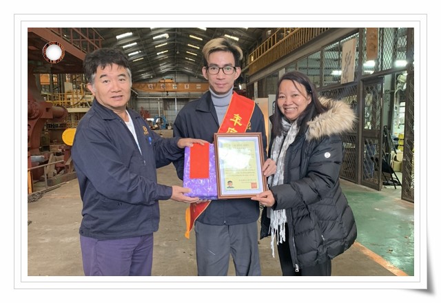 109年度優良勞工表揚-范O松