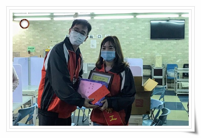 109年度優良勞工表揚-陳O平