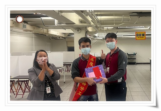 111年度優良勞工表揚-高O仁